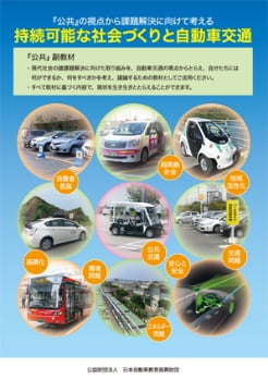 持続可能な社会づくりと自動車交通